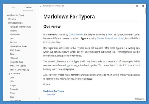 Typora 0.9.9.7.6 download